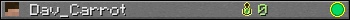 Dav_Carrot userbar 350x20