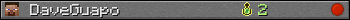 DaveGuapo userbar 350x20