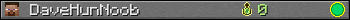 DaveHunNoob userbar 350x20