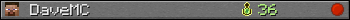 DaveMC userbar 350x20