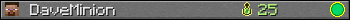 DaveMinion userbar 350x20