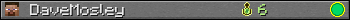 DaveMosley userbar 350x20