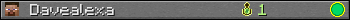 Davealexa userbar 350x20
