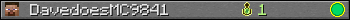 Benutzerleisten 350x20 für DavedoesMC9841