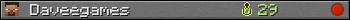 Daveegames userbar 350x20