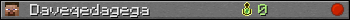 Daveqedagega userbar 350x20