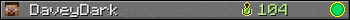 DaveyDark userbar 350x20