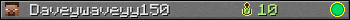 Daveywaveyy150 userbar 350x20