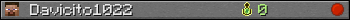 Davicito1022 userbar 350x20