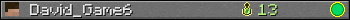 Benutzerleisten 350x20 für David_Game6