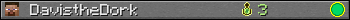 DavistheDork userbar 350x20