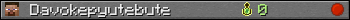 Davokepyutebute userbar 350x20