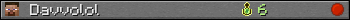 Davvolol userbar 350x20