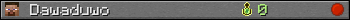 Dawaduwo userbar 350x20