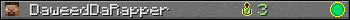 DaweedDaRapper userbar 350x20