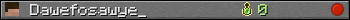 Dawefosawye_ userbar 350x20