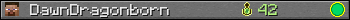 DawnDragonborn userbar 350x20