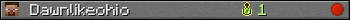 Dawnlikeohio userbar 350x20