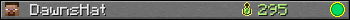 DawnsHat userbar 350x20