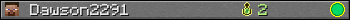 Dawson2291 userbar 350x20