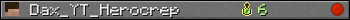 Dax_YT_Herocrep userbar 350x20