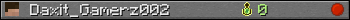 Daxit_Gamerz002 userbar 350x20