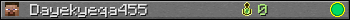 Dayekyeqa455 userbar 350x20