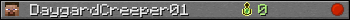 DaygardCreeper01 userbar 350x20