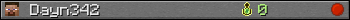 Dayn342 userbar 350x20