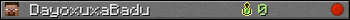 DayoxuxaBadu userbar 350x20