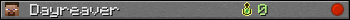 Dayreaver userbar 350x20