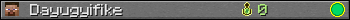 Dayugyifike userbar 350x20