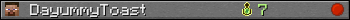 DayummyToast userbar 350x20