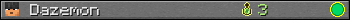 Dazemon userbar 350x20