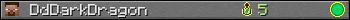 DdDarkDragon userbar 350x20