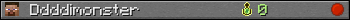 Ddddimonster userbar 350x20