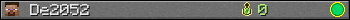 De2052 userbar 350x20