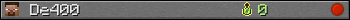 De400 userbar 350x20