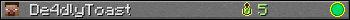 De4dlyToast userbar 350x20