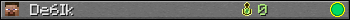 De6Ik userbar 350x20