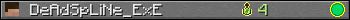 DeAdSpLiNe_ExE userbar 350x20