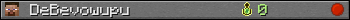 DeBevowupu userbar 350x20