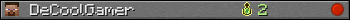 DeCoolGamer userbar 350x20