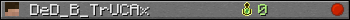 DeD_B_TrUCAx userbar 350x20