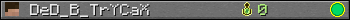 DeD_B_TrYCaX userbar 350x20