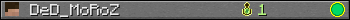 DeD_MoRoZ userbar 350x20
