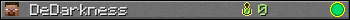 DeDarkness userbar 350x20