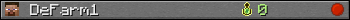 DeFarm1 userbar 350x20