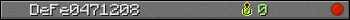 DeFe0471208 userbar 350x20