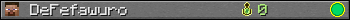 DeFefawuro userbar 350x20